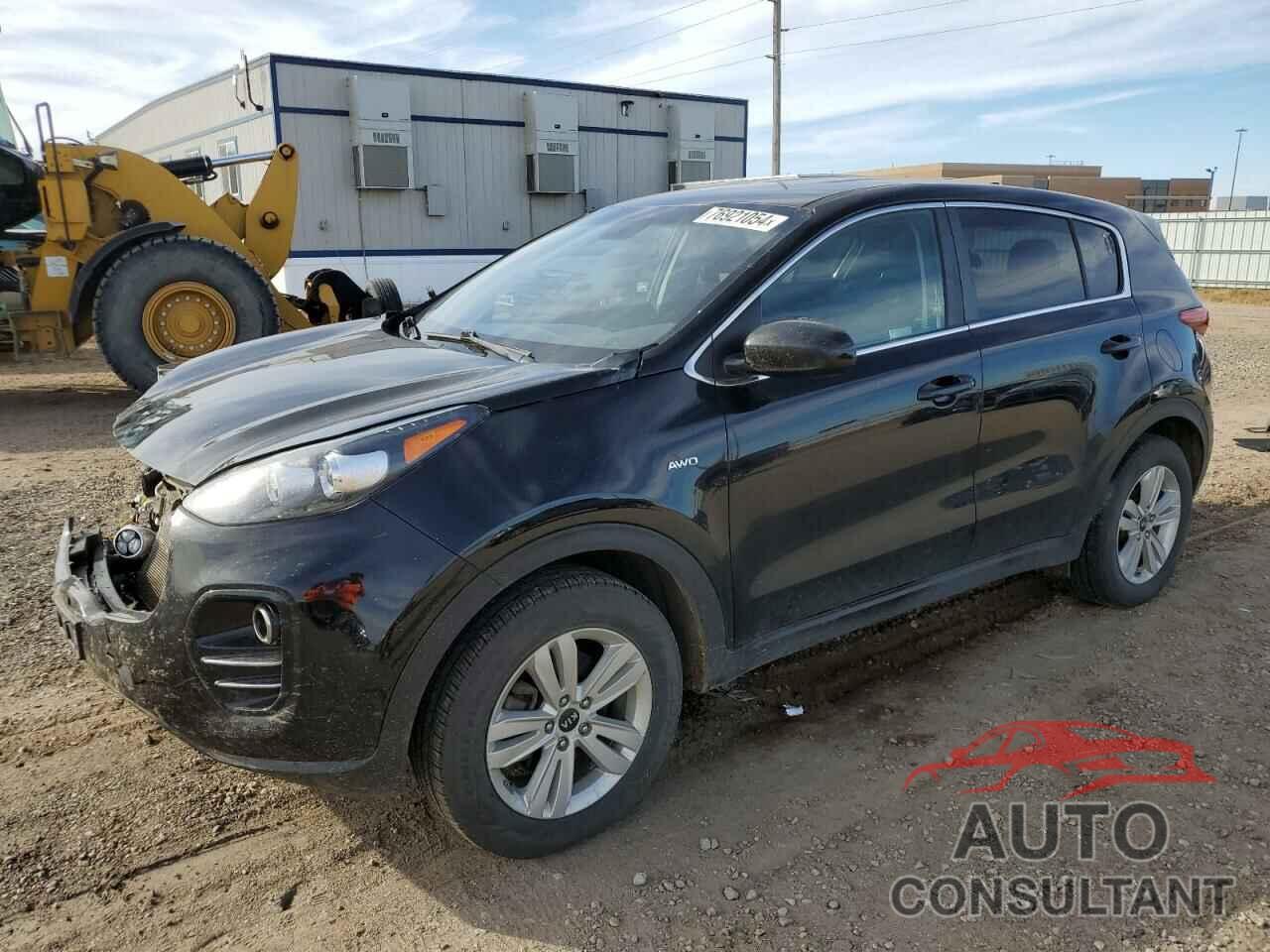 KIA SPORTAGE 2019 - KNDPMCAC7K7596716