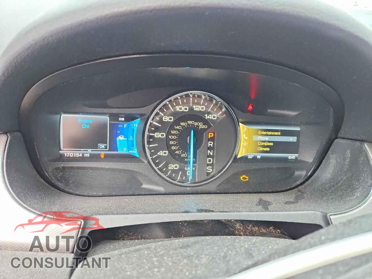 FORD EDGE 2013 - 2FMDK3JC6DBC48792