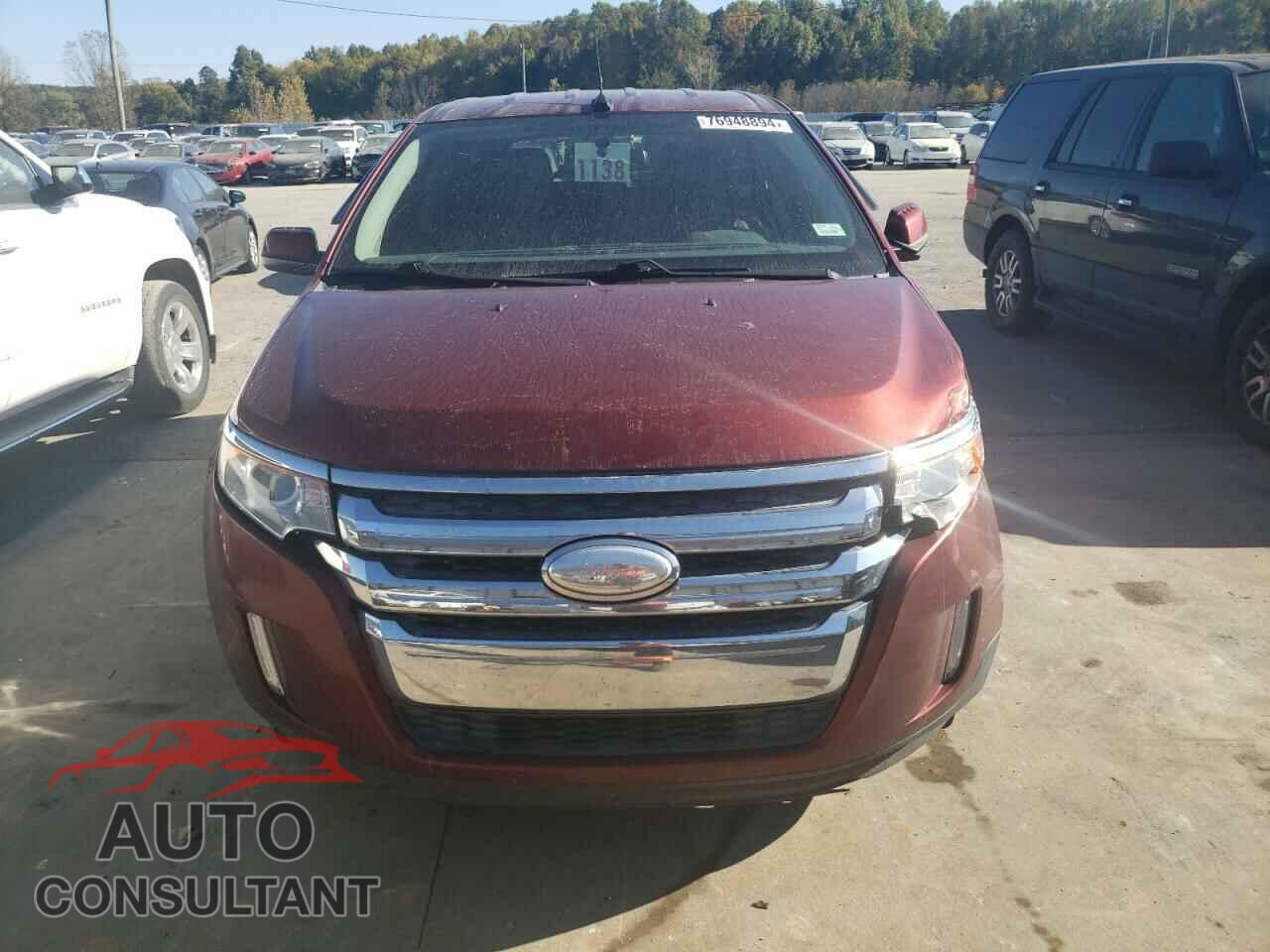 FORD EDGE 2014 - 2FMDK3KCXEBA19354