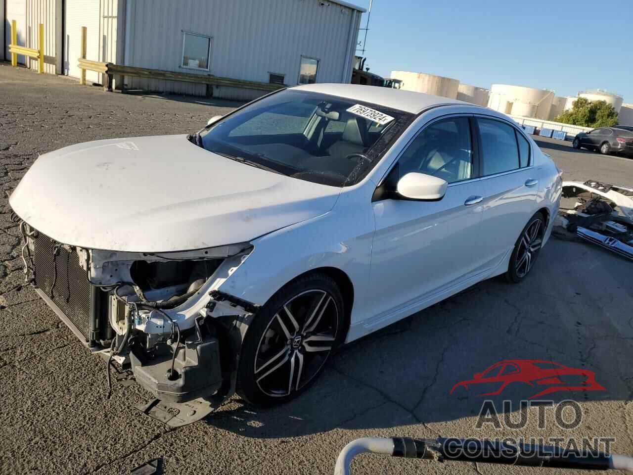 HONDA ACCORD 2016 - 1HGCR2F57GA104833