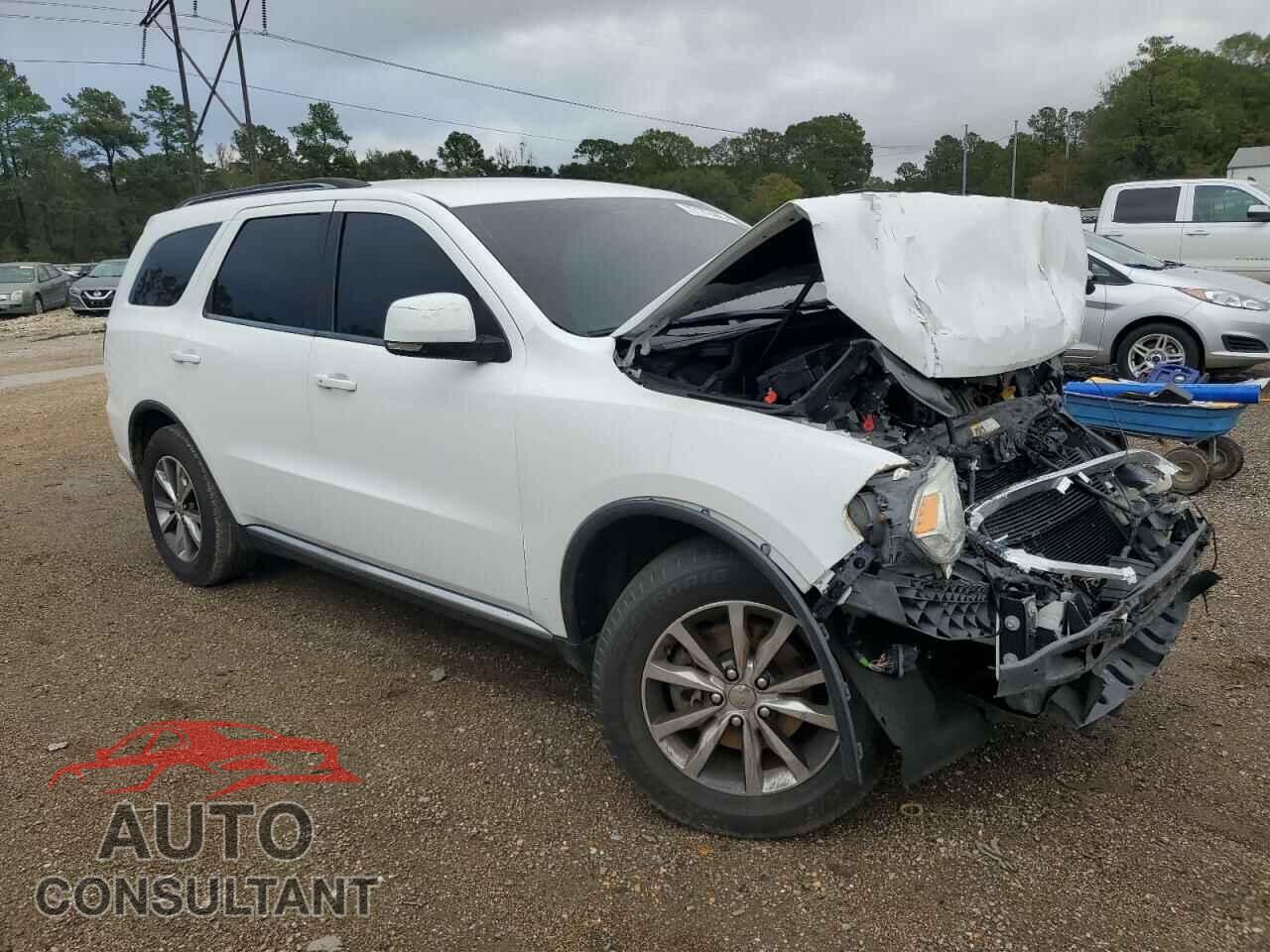 DODGE DURANGO 2016 - 1C4RDHDGXGC308089
