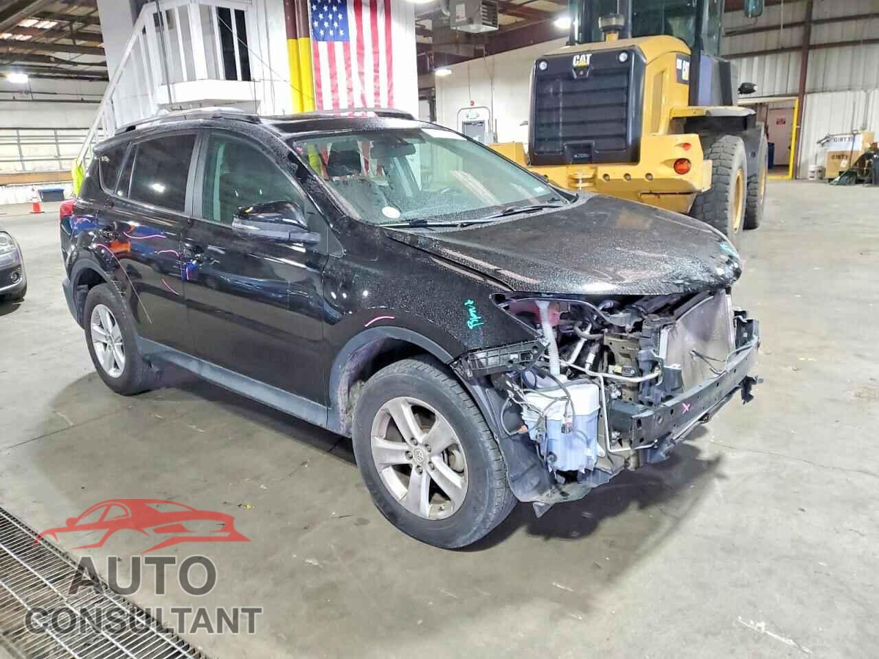 TOYOTA RAV4 2013 - 2T3RFREV2DW034036