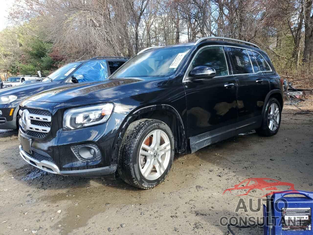 MERCEDES-BENZ GLB-CLASS 2021 - W1N4M4HB3MW110815