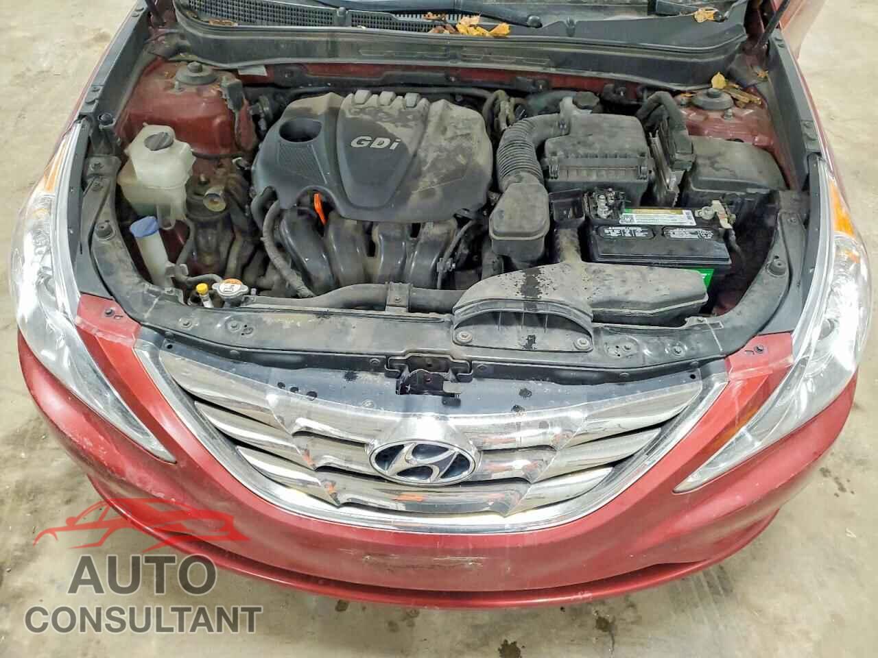 HYUNDAI SONATA 2013 - 5NPEC4AC7DH785347