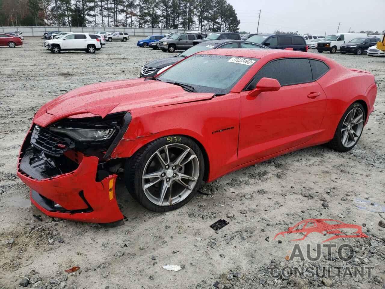 CHEVROLET CAMARO 2019 - 1G1FB1RS0K0153729