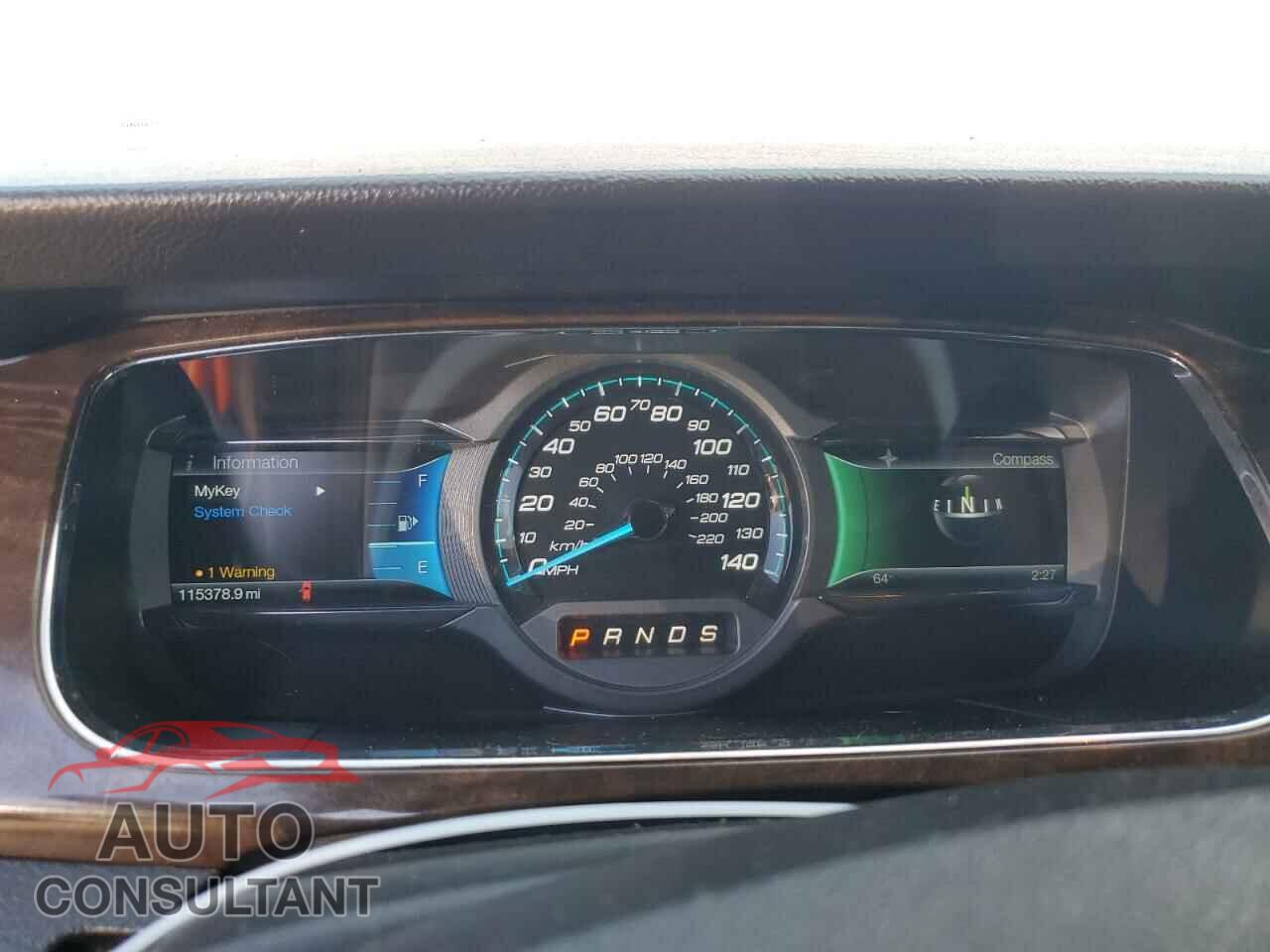 FORD TAURUS 2013 - 1FAHP2F89DG112158