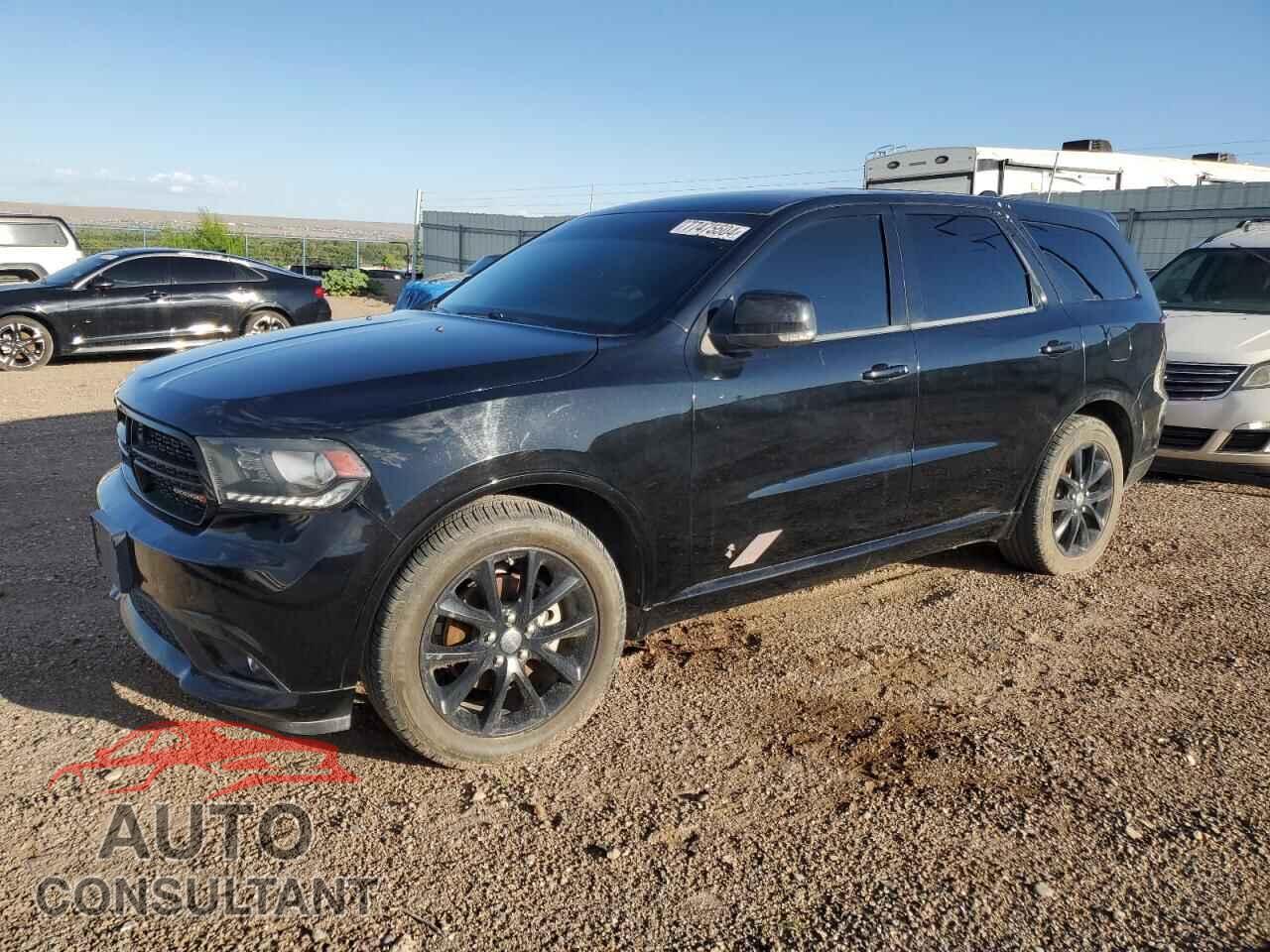 DODGE DURANGO 2017 - 1C4RDHDG0HC796678