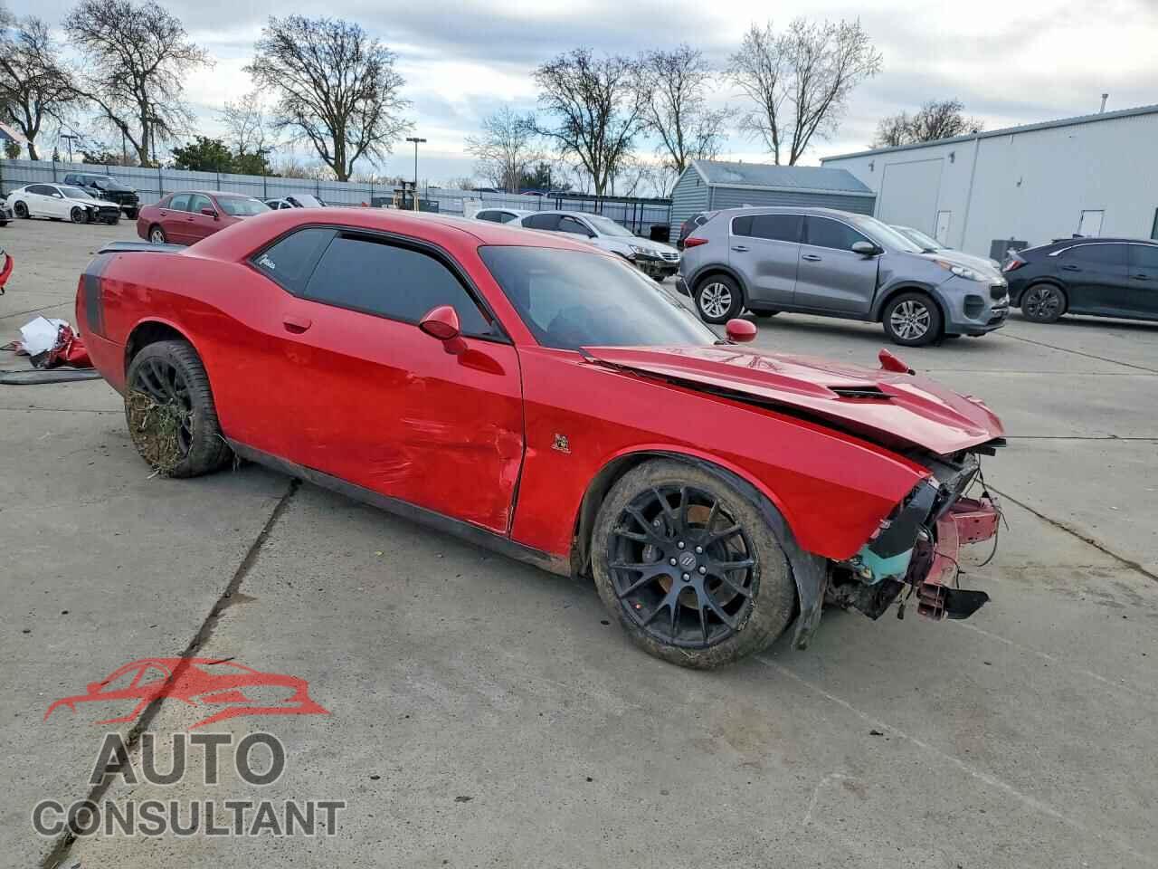 DODGE CHALLENGER 2015 - 2C3CDZFJ2FH809594