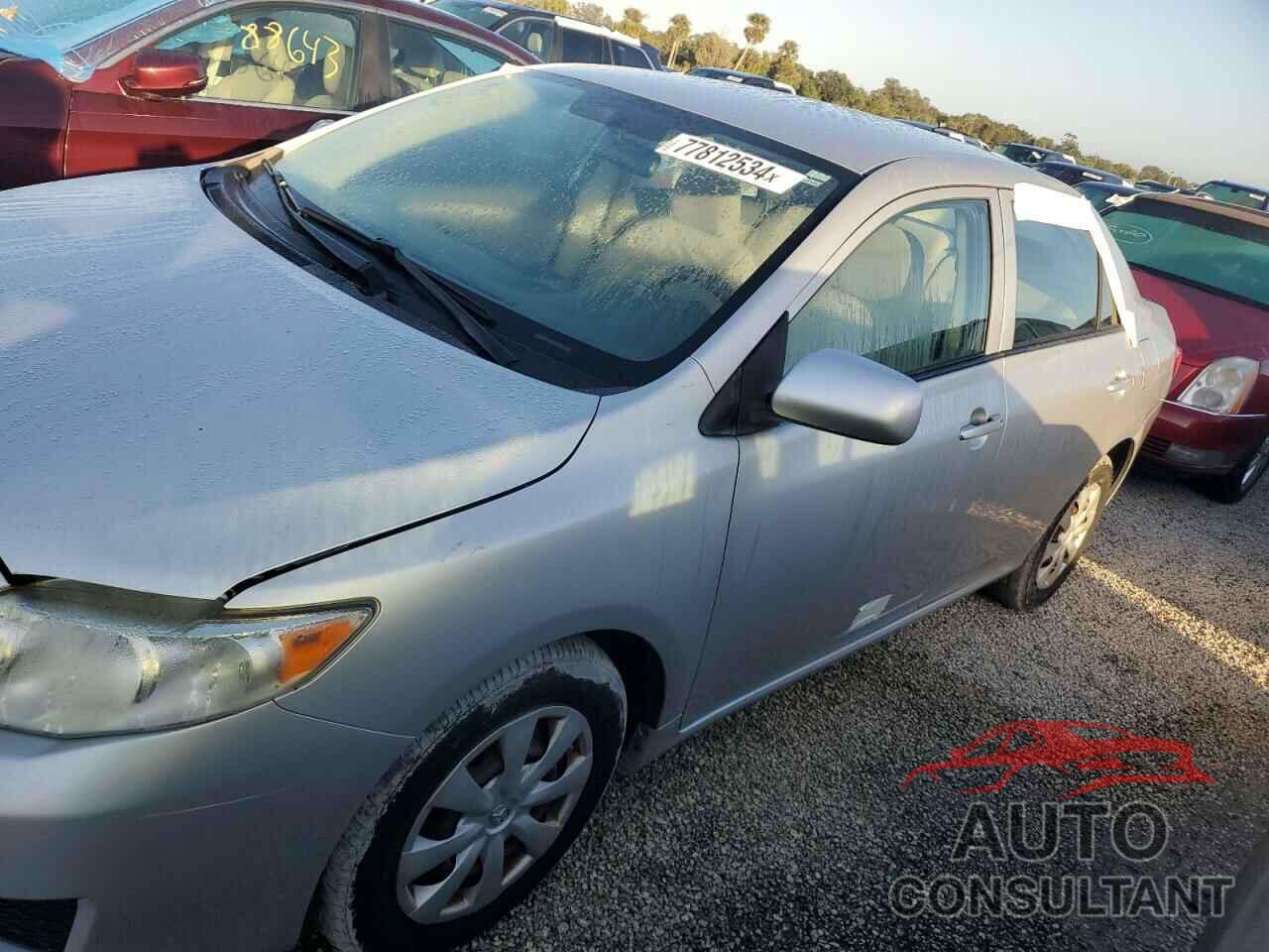 TOYOTA COROLLA 2010 - JTDBU4EE8A9117881