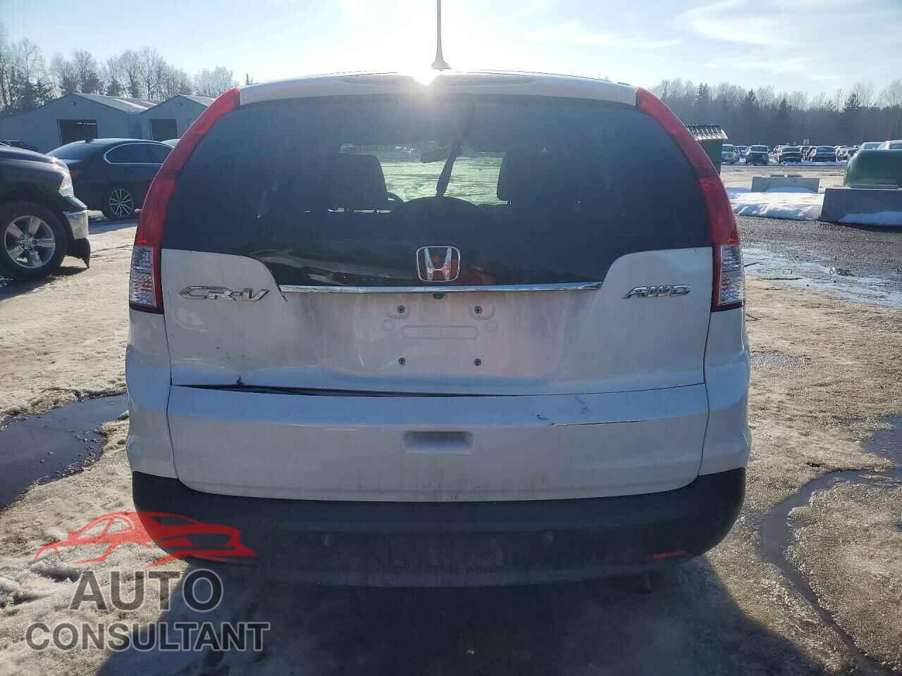 HONDA CRV 2012 - 2HKRM4H76CH103144