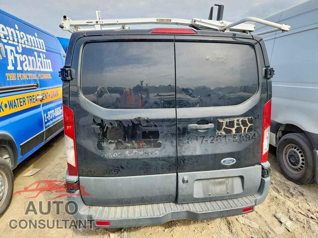 FORD TRANSIT 2017 - 1FTYE1YM1HKA73671