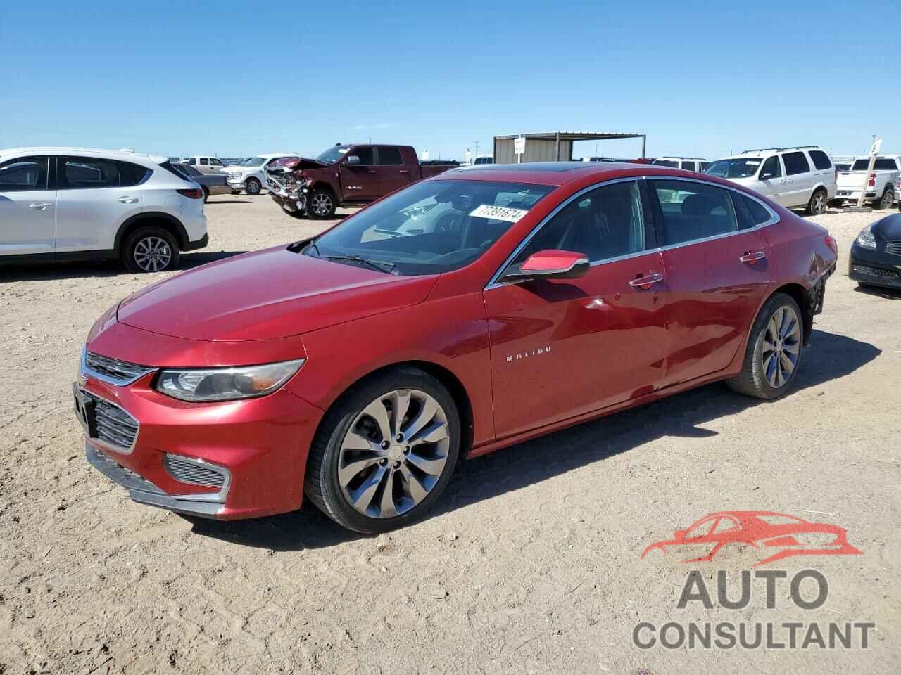 CHEVROLET MALIBU 2016 - 1G1ZH5SX2GF172165