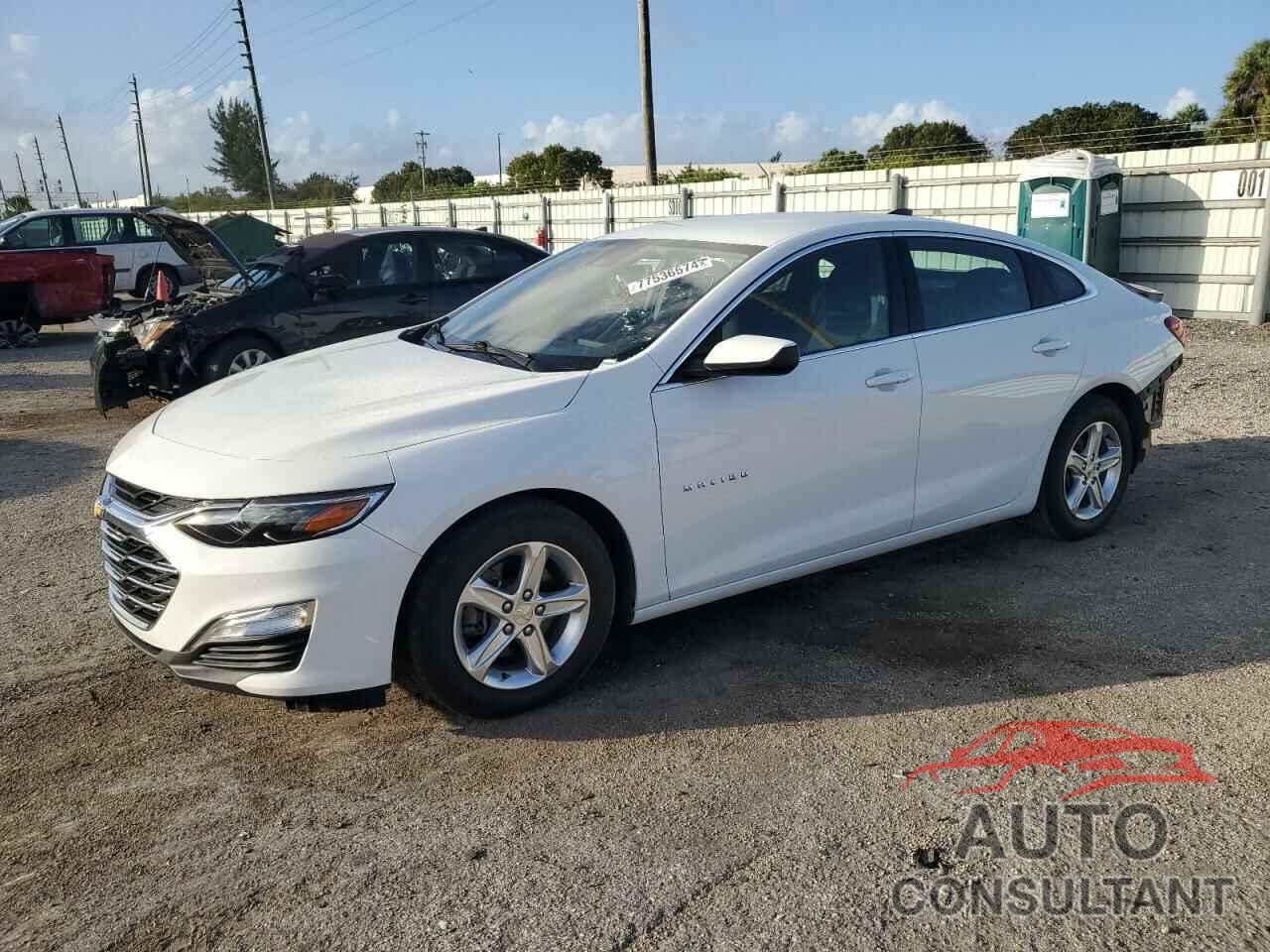 CHEVROLET MALIBU 2021 - 1G1ZC5ST7MF087541