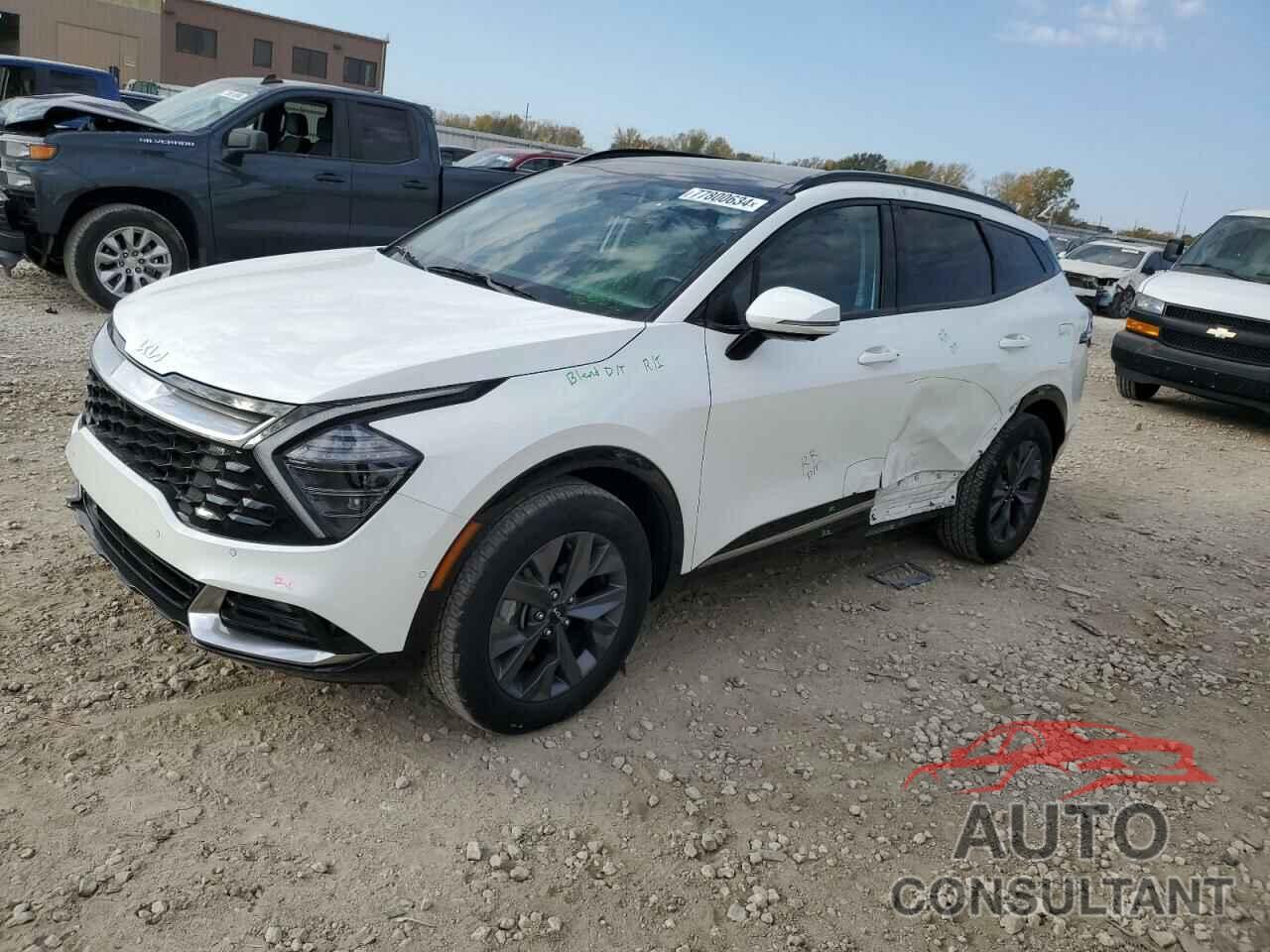 KIA SPORTAGE 2023 - KNDPXCAG8P7046846