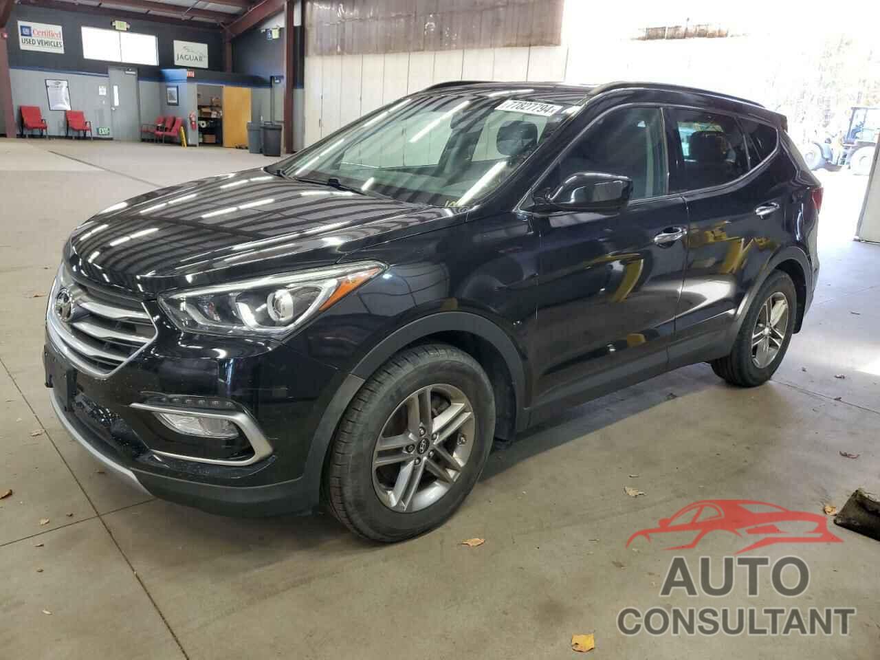 HYUNDAI SANTA FE 2017 - 5XYZUDLB5HG397257