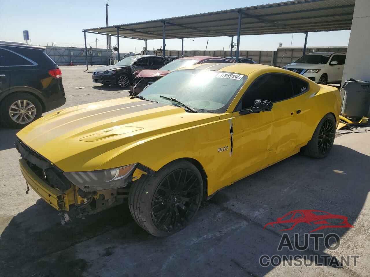 FORD MUSTANG 2017 - 1FA6P8CF5H5302361