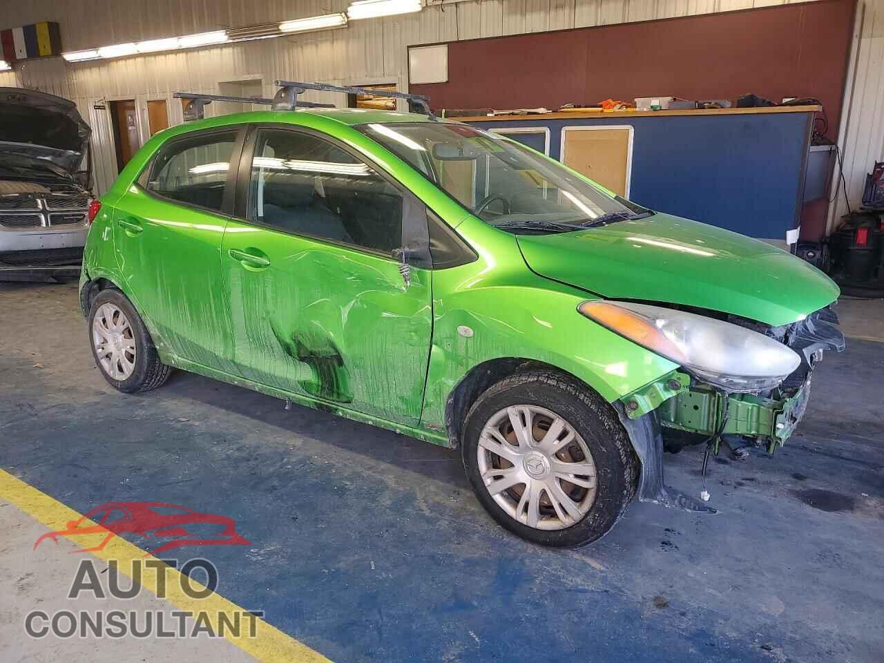 MAZDA 2 2012 - JM1DE1KY1C0144284
