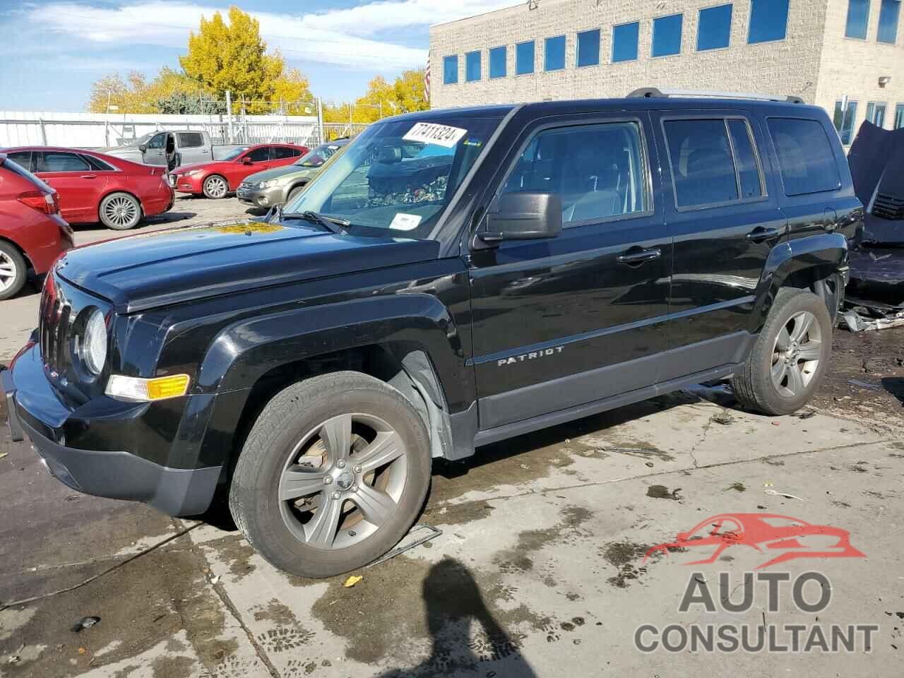 JEEP PATRIOT 2017 - 1C4NJRFBXHD206138