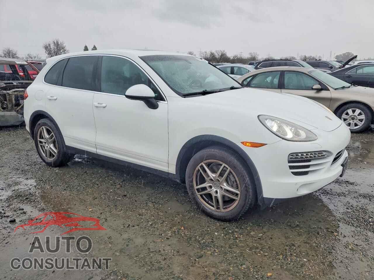 PORSCHE CAYENNE 2013 - WP1AA2A27DLA06507