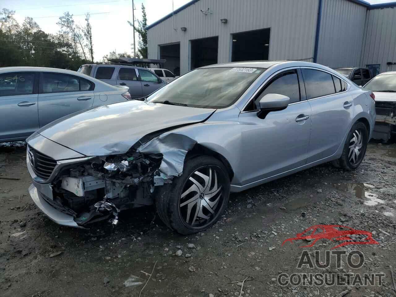 MAZDA 6 2017 - JM1GL1V53H1123331