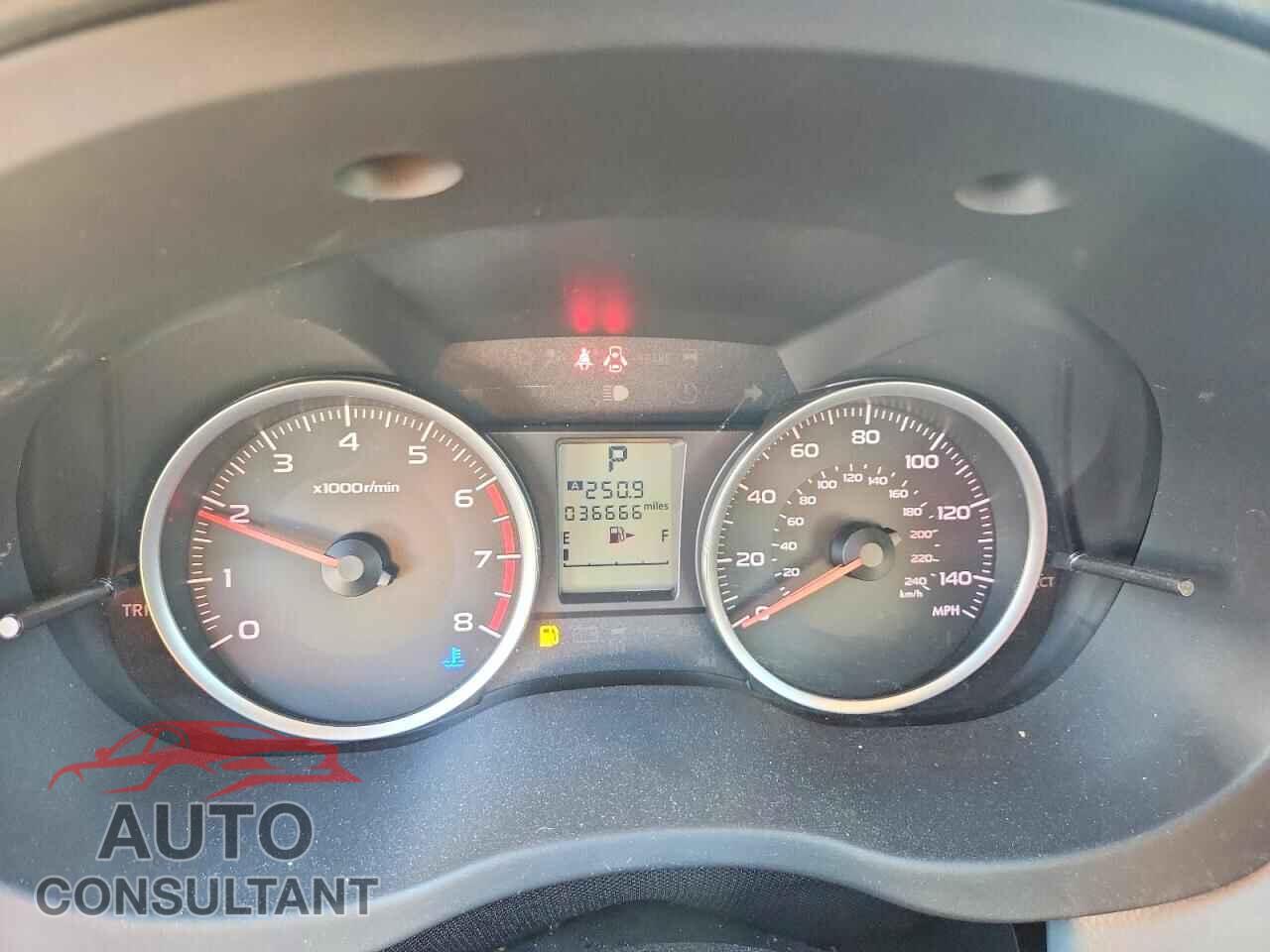 SUBARU FORESTER 2015 - JF2SJADC8FH463029