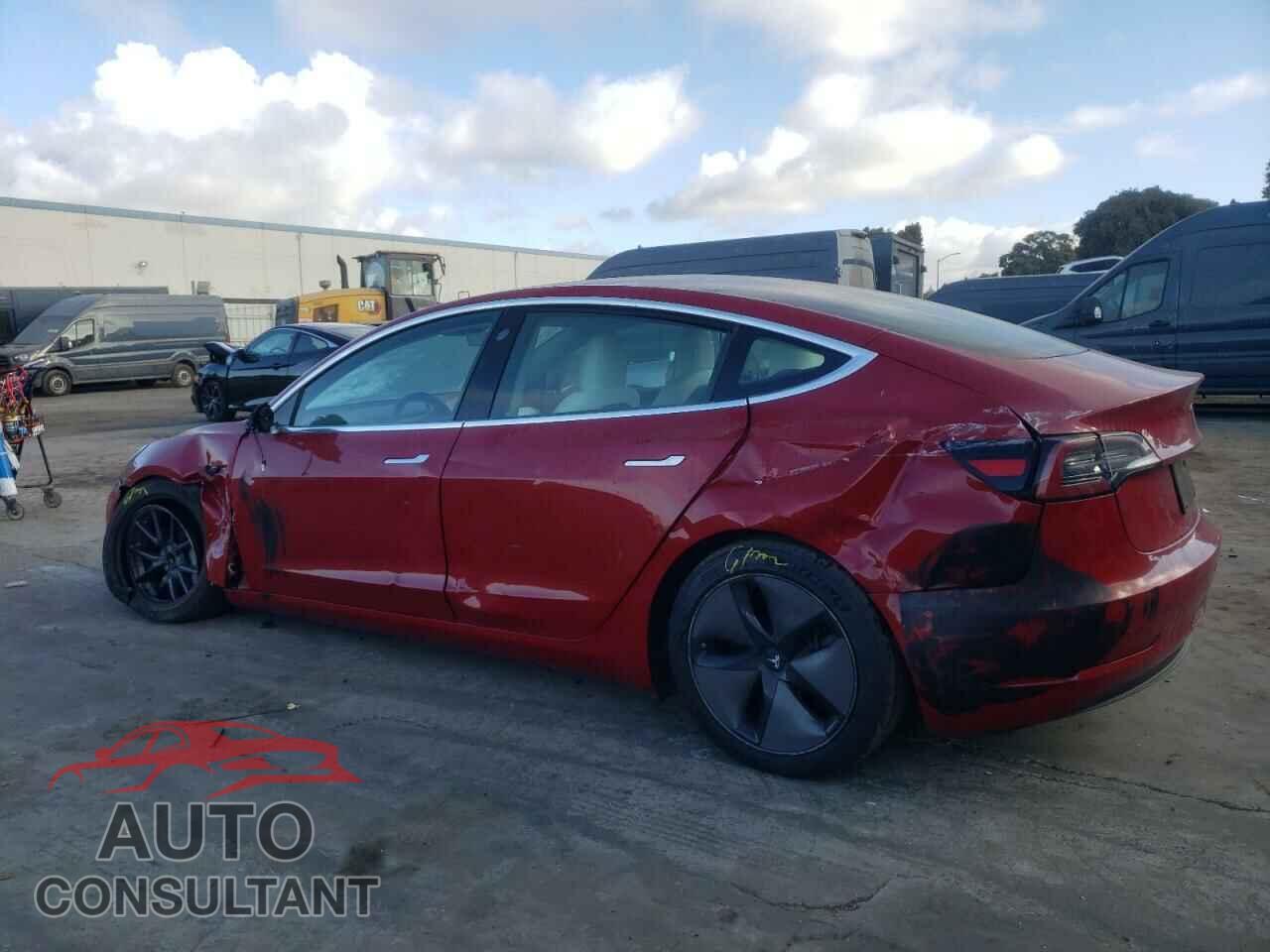 TESLA MODEL 3 2019 - 5YJ3E1EAXKF402764