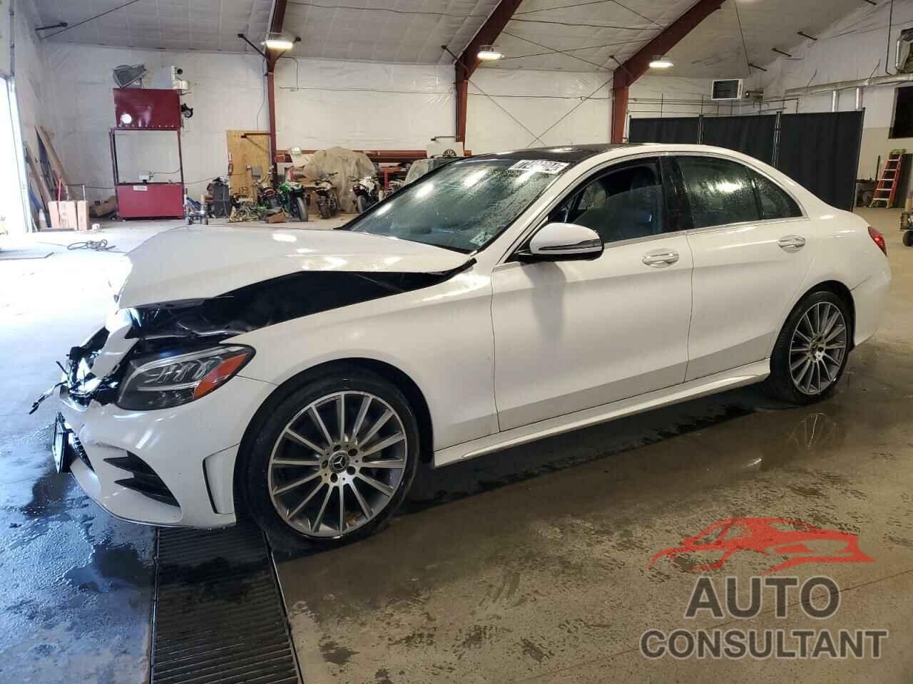 MERCEDES-BENZ C-CLASS 2019 - 55SWF8EB4KU313394