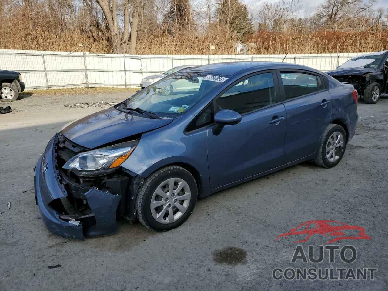 KIA RIO 2016 - KNADM4A30G6659819