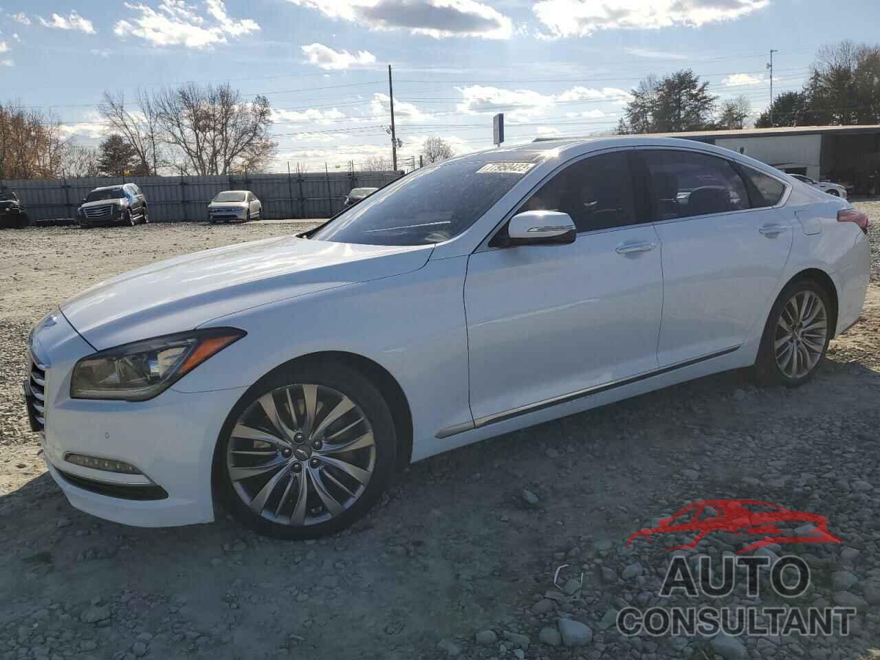 HYUNDAI GENESIS 2015 - KMHGN4JF6FU016937