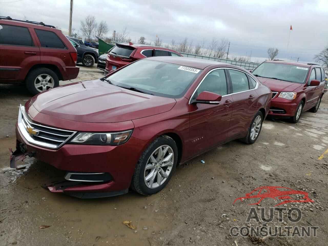 CHEVROLET IMPALA 2016 - 2G1115S37G9188322