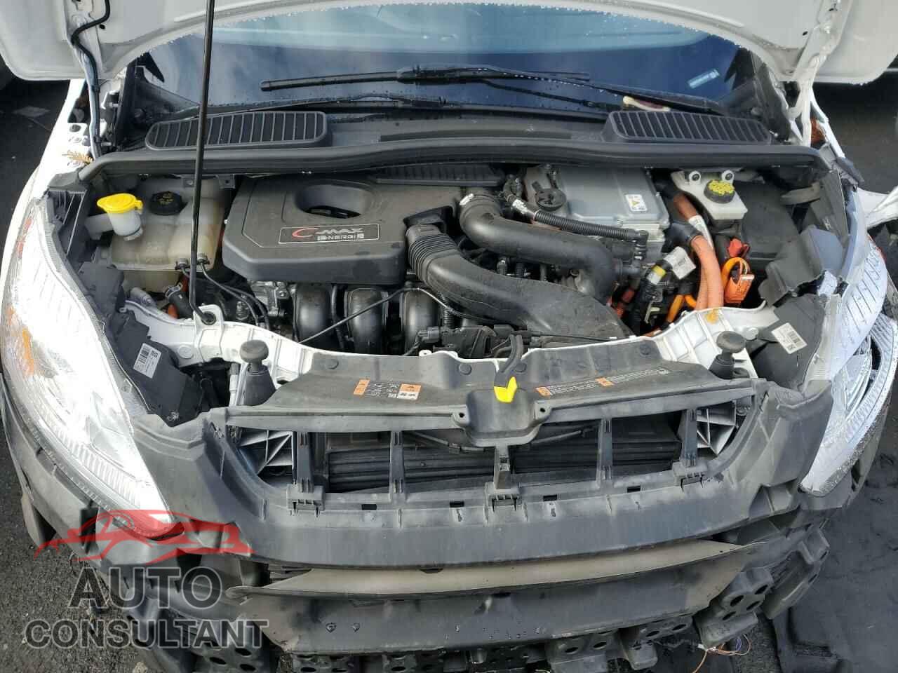 FORD CMAX 2017 - 1FADP5FU3HL110139