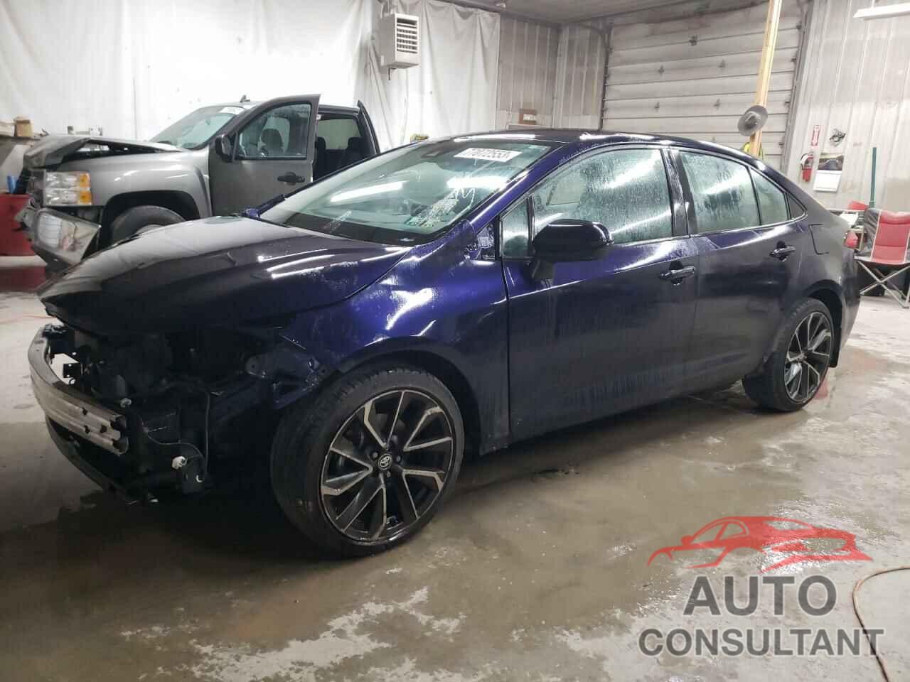 TOYOTA COROLLA 2020 - 5YFEPRAE3LP034282