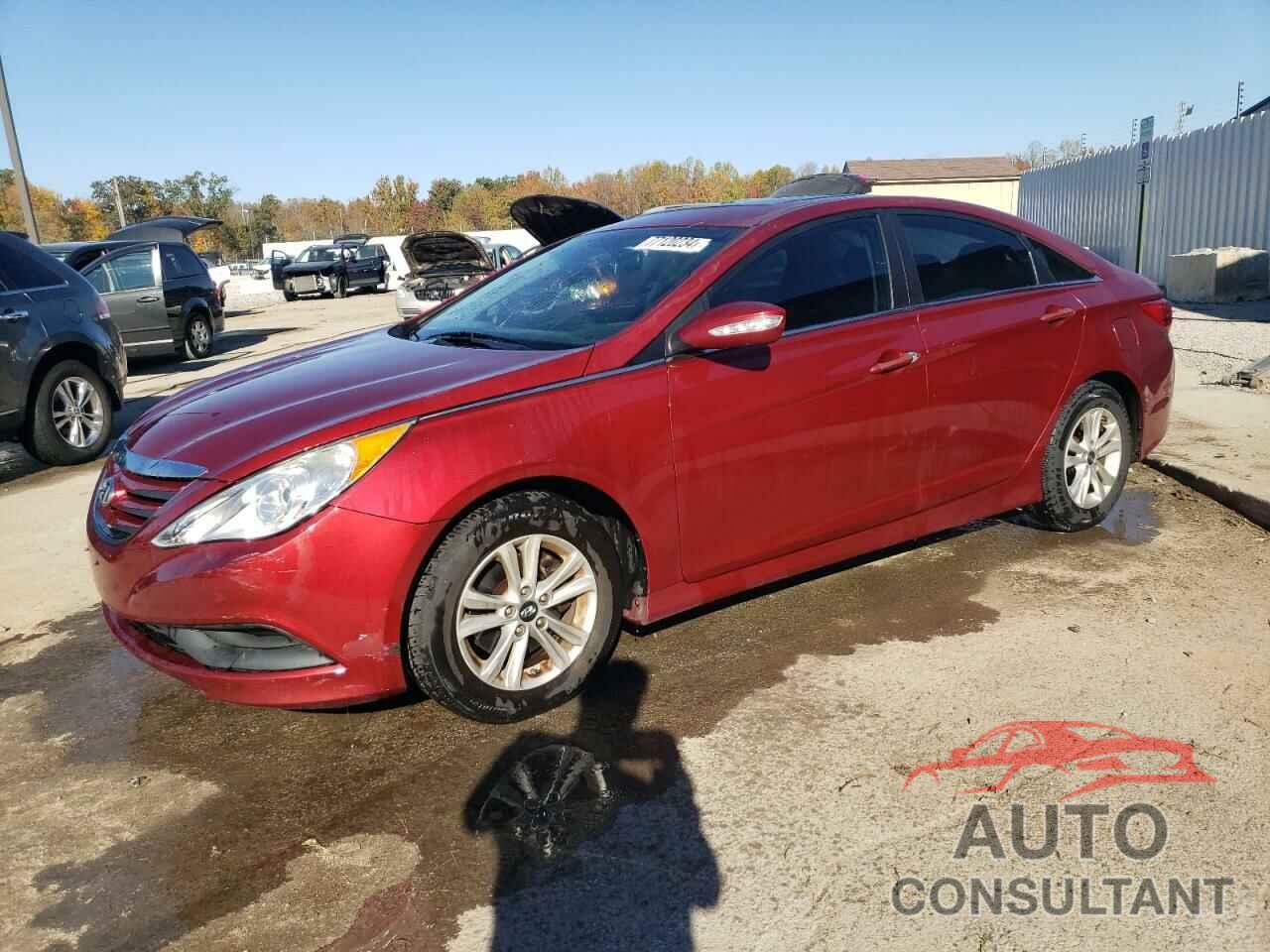 HYUNDAI SONATA 2014 - 5NPEB4AC7EH893035