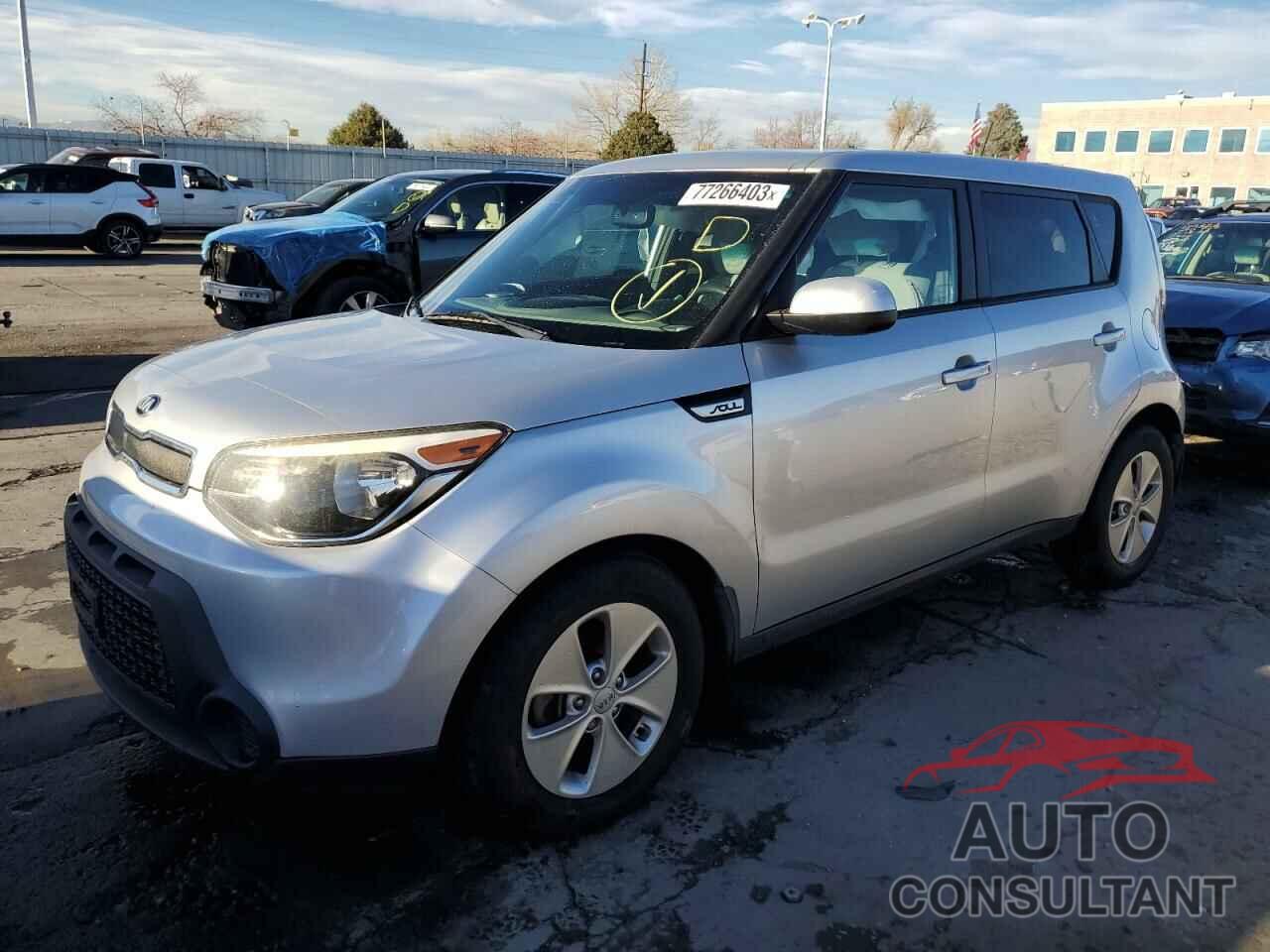 KIA SOUL 2015 - KNDJN2A26F7761245