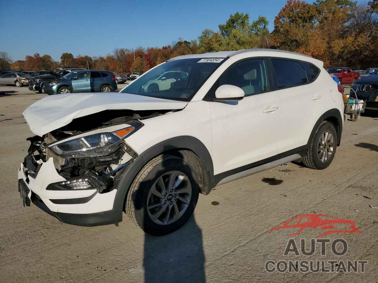 HYUNDAI TUCSON 2017 - KM8J3CA49HU556743