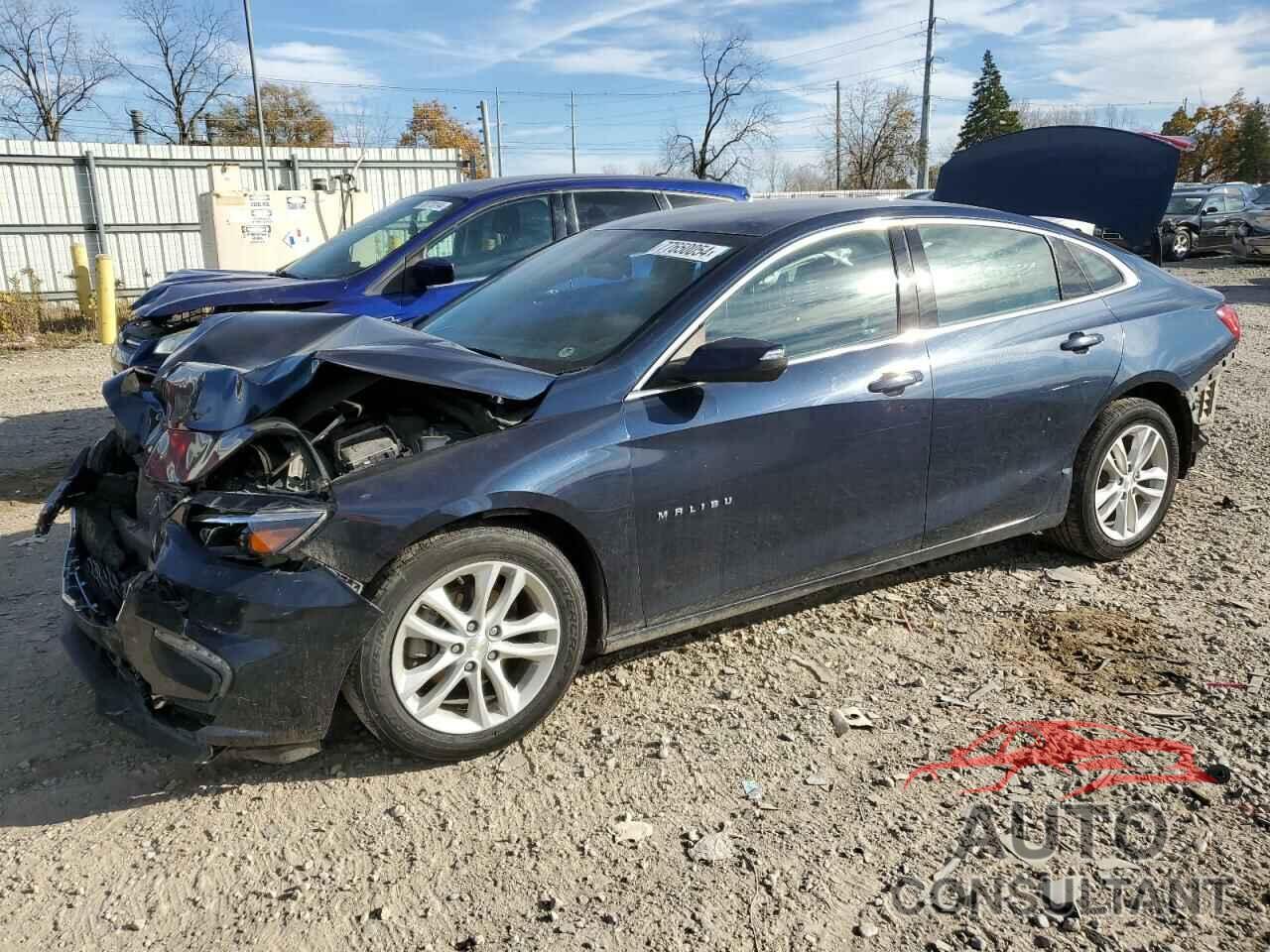 CHEVROLET MALIBU 2017 - 1G1ZE5ST6HF280800