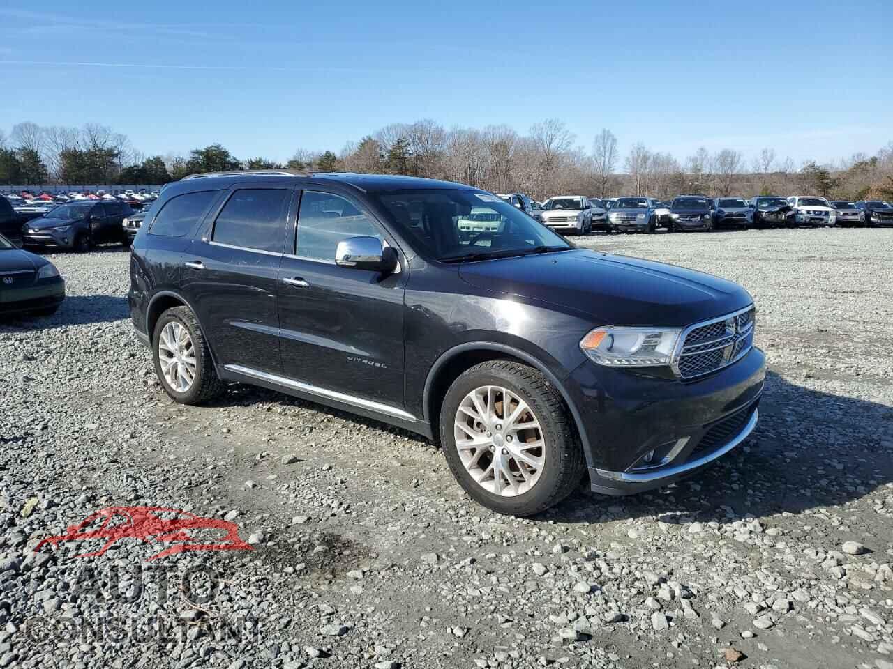 DODGE DURANGO 2015 - 1C4RDHEG5FC145509