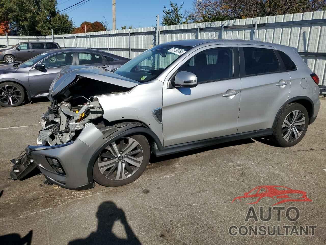 MITSUBISHI OUTLANDER 2020 - JA4AR3AU2LU028502