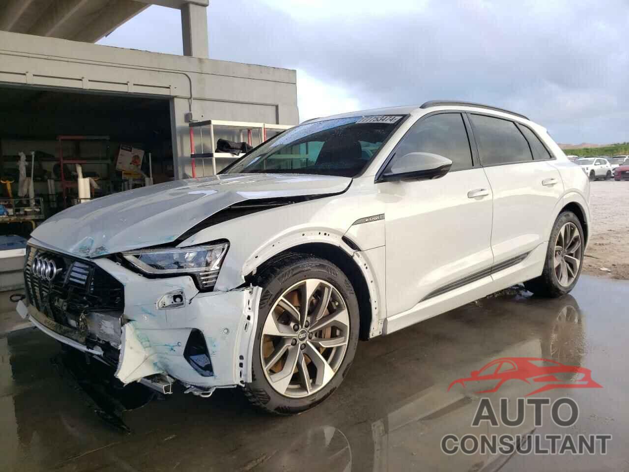 AUDI E-TRON 2021 - WA1LAAGE4MB041172