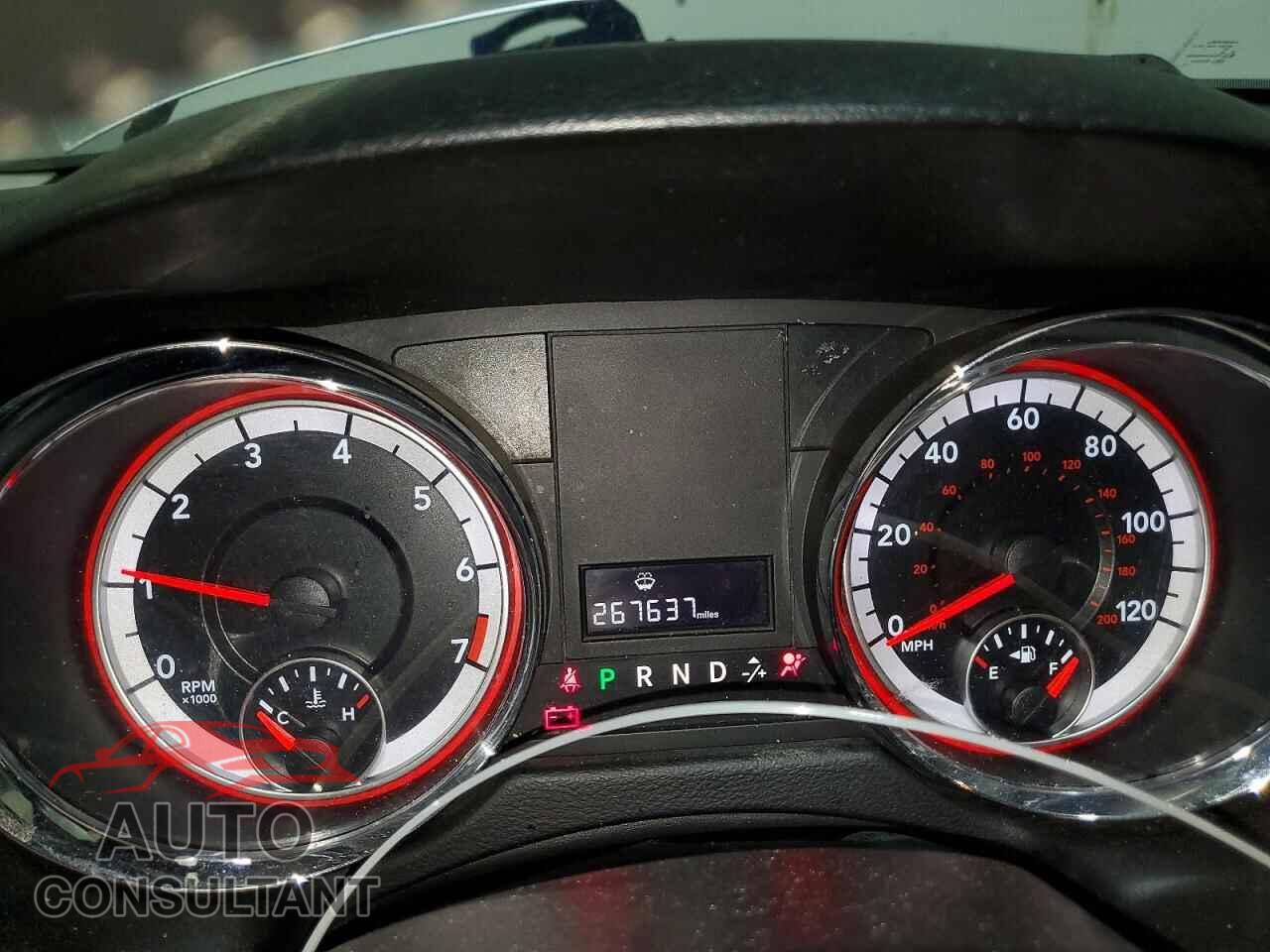 DODGE CARAVAN 2016 - 2C4RDGBG4GR224418