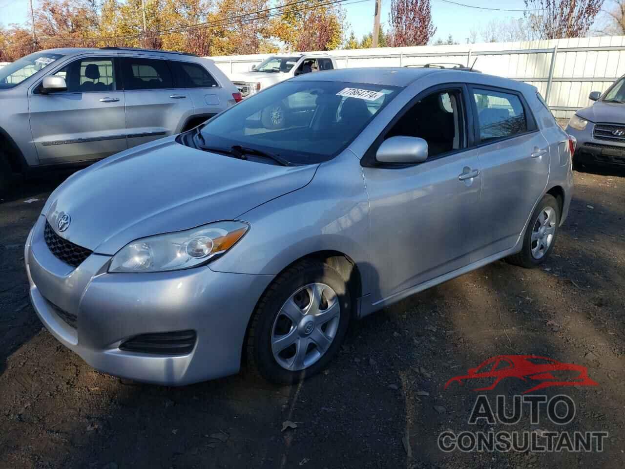 TOYOTA COROLLA 2009 - 2T1KU40E09C181460