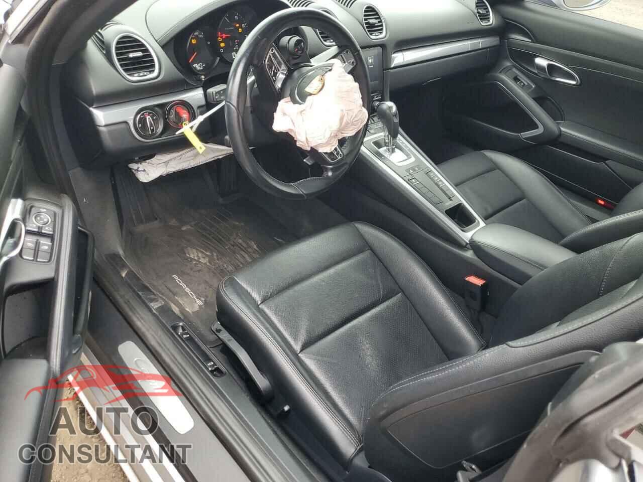 PORSCHE CAYMAN 2017 - WP0AA2A89HS270815
