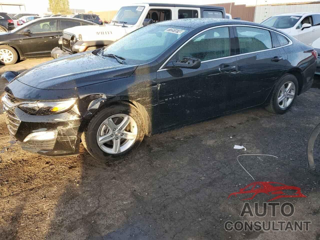 CHEVROLET MALIBU 2022 - 1G1ZD5ST8NF157692
