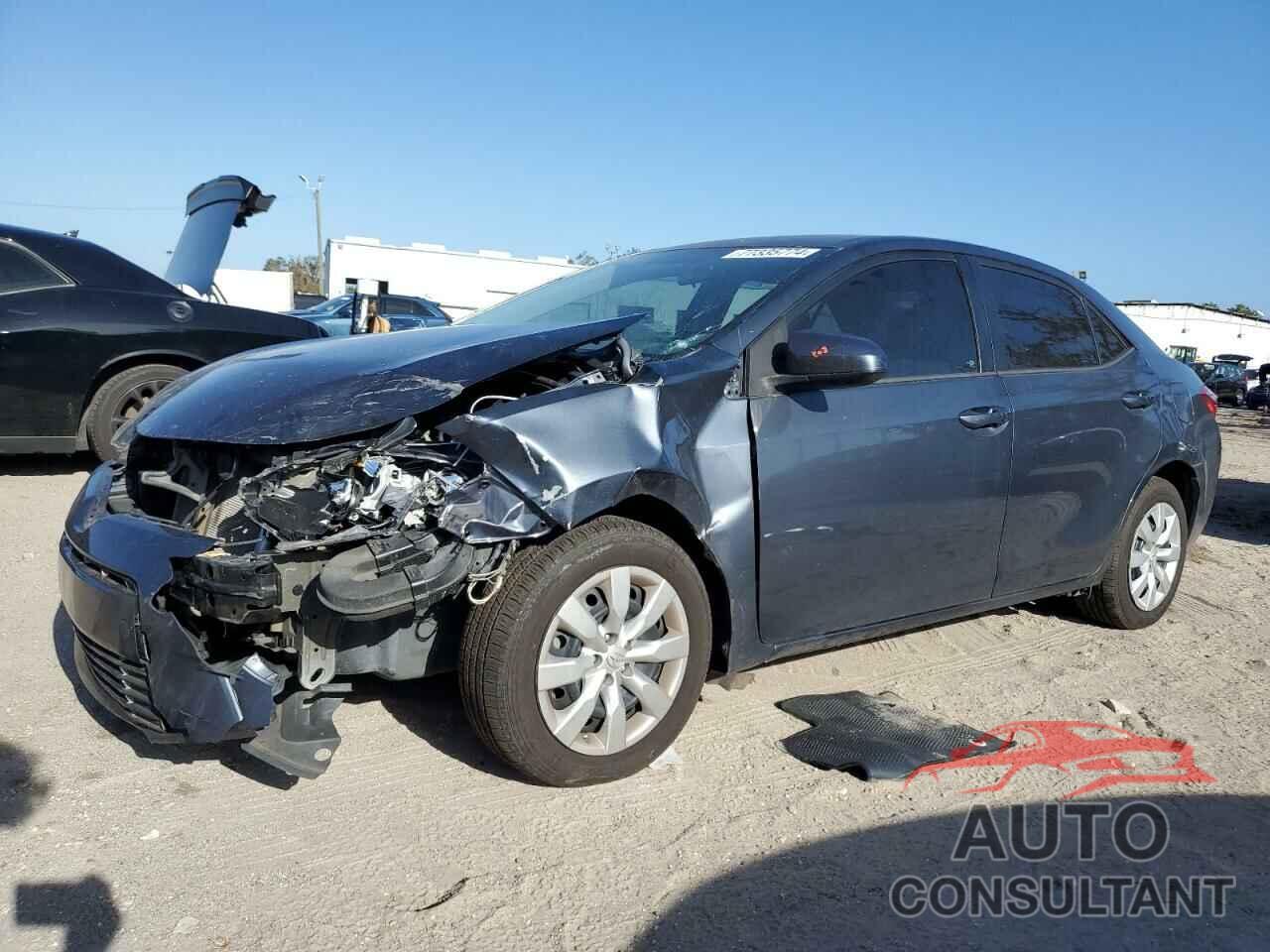 TOYOTA COROLLA 2016 - 5YFBURHE2GP538569