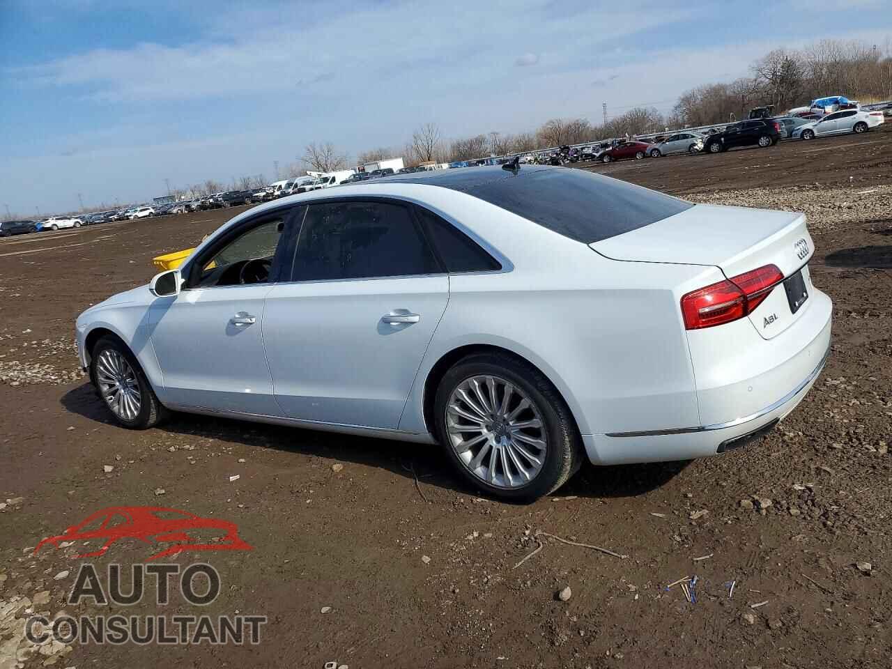 AUDI A8 2016 - WAU34AFD7GN007653