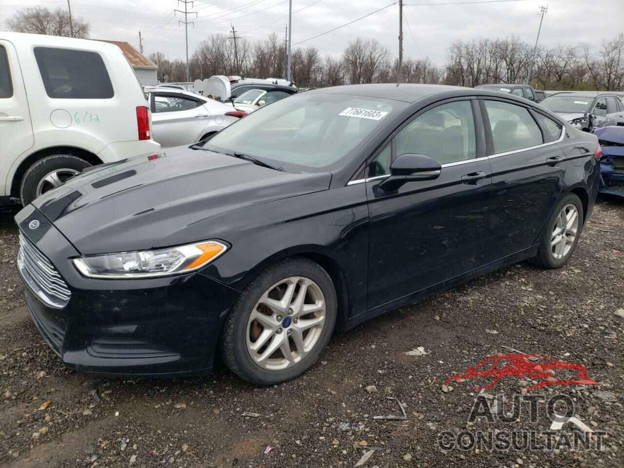 FORD FUSION 2016 - 3FA6P0HD6GR395430