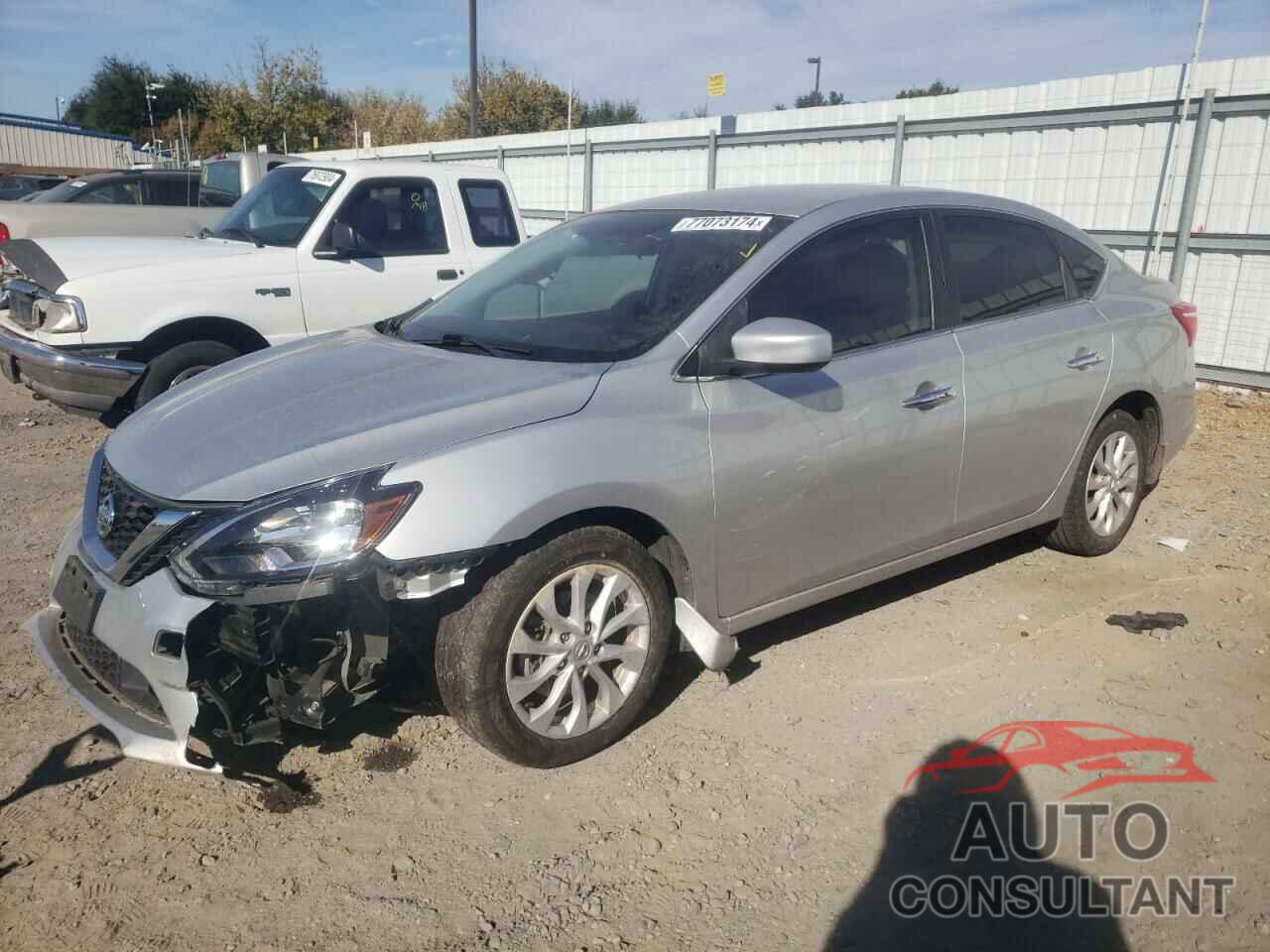 NISSAN SENTRA 2019 - 3N1AB7AP9KY286140