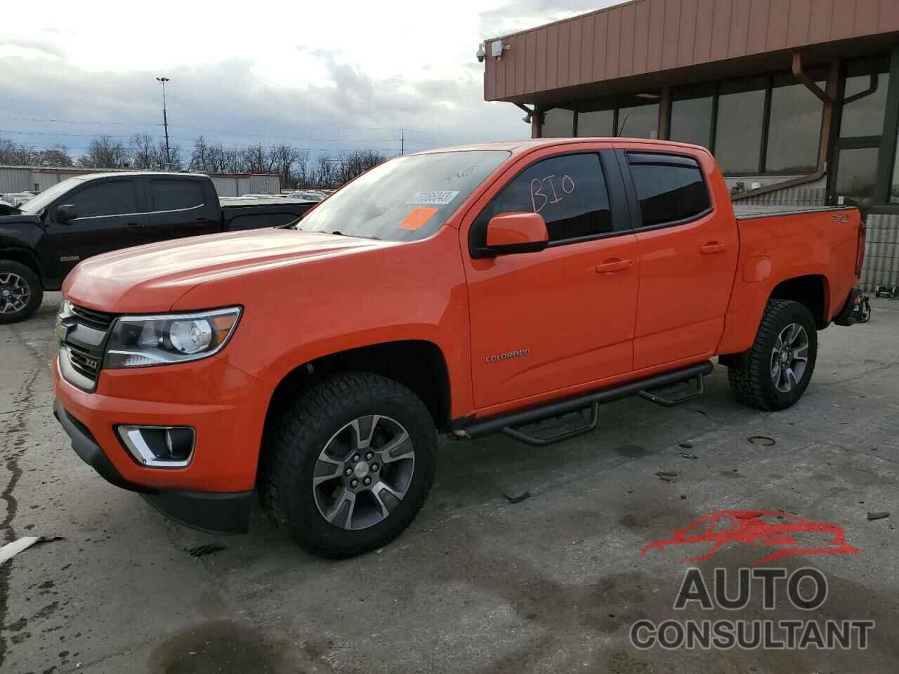 CHEVROLET COLORADO 2019 - 1GCGTDEN6K1164187