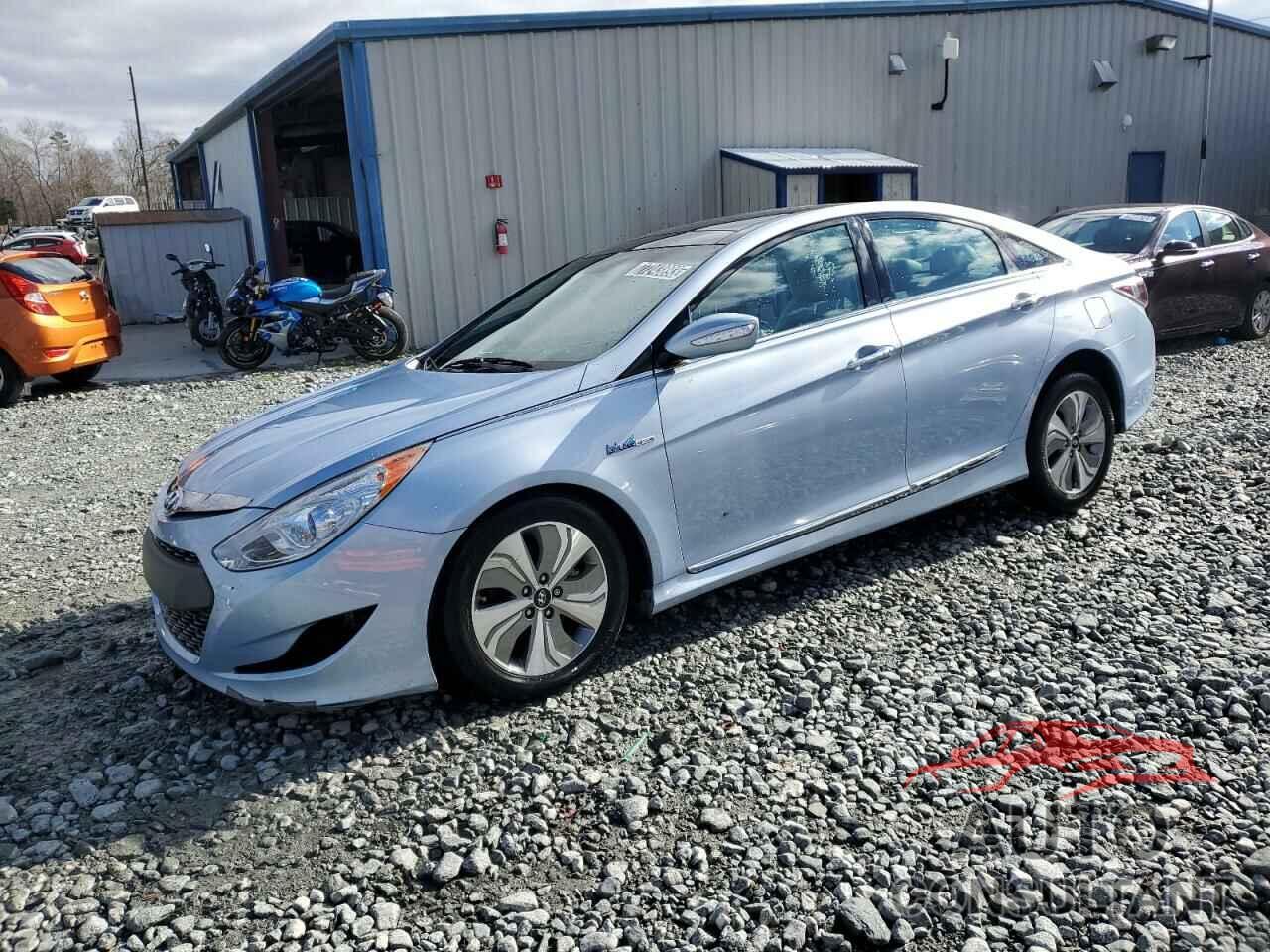 HYUNDAI SONATA 2015 - KMHEC4A45FA131610