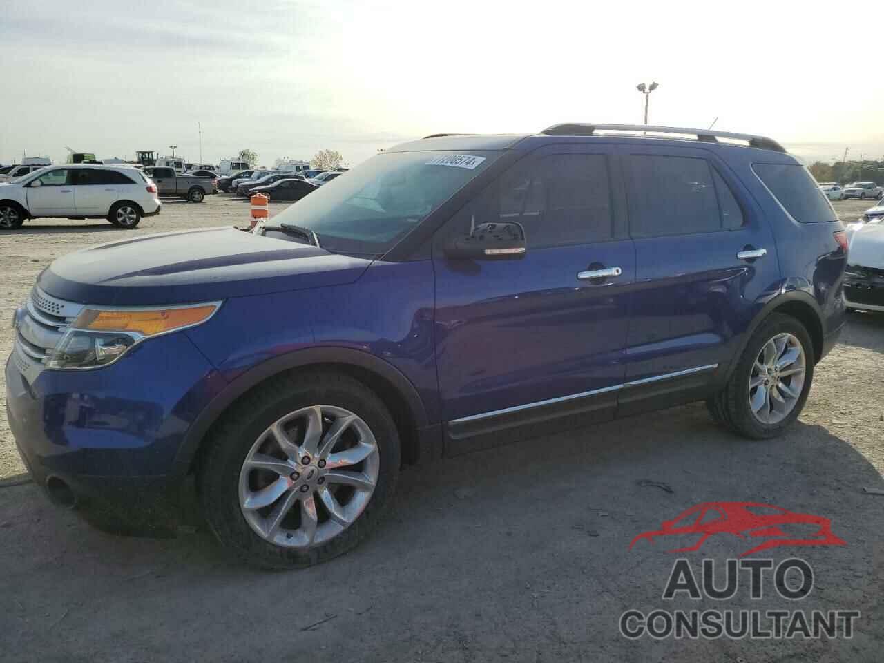 FORD EXPLORER 2015 - 1FM5K7D85FGC04037